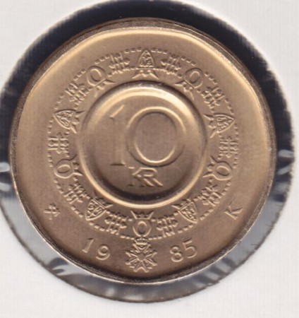 10 kr 1985 kv. 0