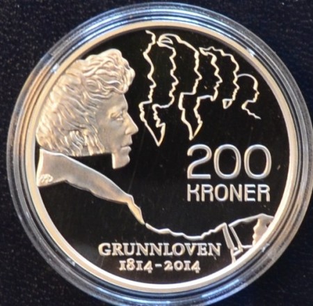200 kr 2014 - Grunnloven 200 år