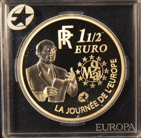 Frankrike: 1 1/2 euro 2006