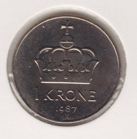 1 kr 1987 kv. 0