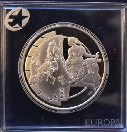 Belgia: 10 euro 2004