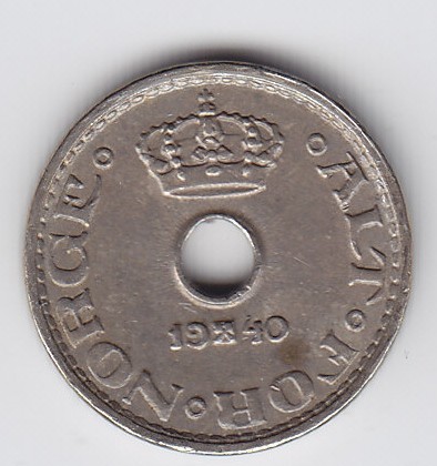 10 øre 1940 kv. 1