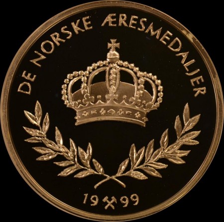 De norske æresmedaljer