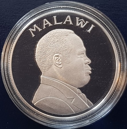 Malawi: 5 kwacha 1995