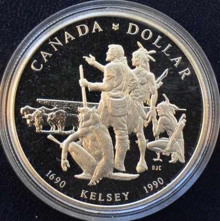 Canadiske minne dollarer