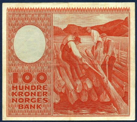 100 kr 1959 G.6026446 kv. 1/1-