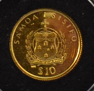 Samoa: 10 $ 1995 - The Endeavour