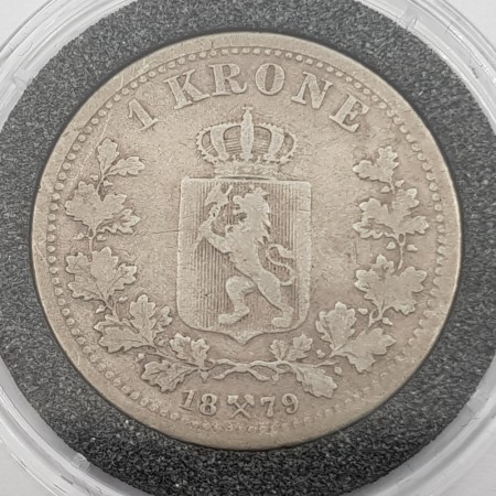 1 kr 1879 kv. 1-