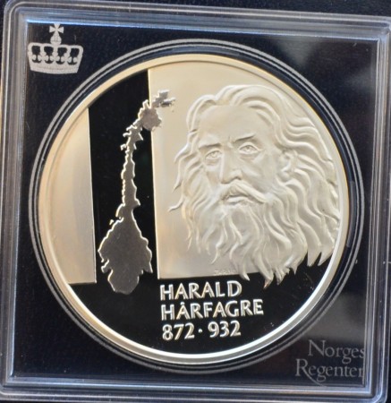 Harald Hårfagre 872 - 932