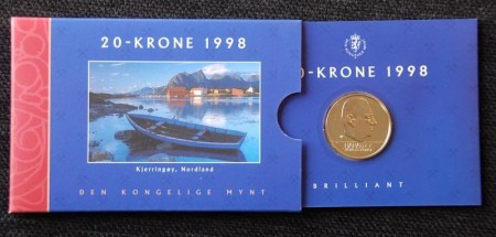 20 kroner 1998 BU