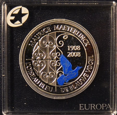 Belgia: 10 euro 2008