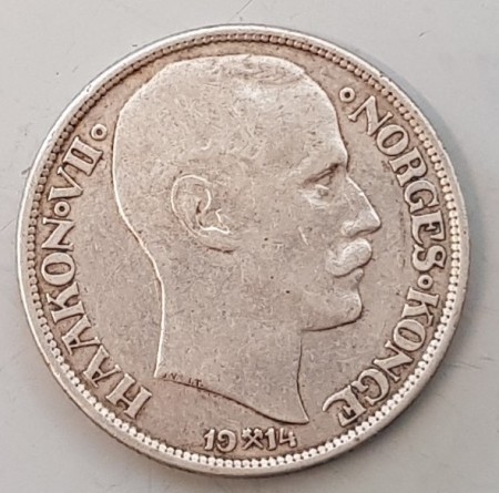 1 kr 1914 kv. 1 (nr. 2)