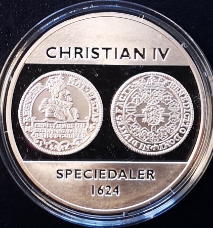 Christian IV - Speciedaler 1624