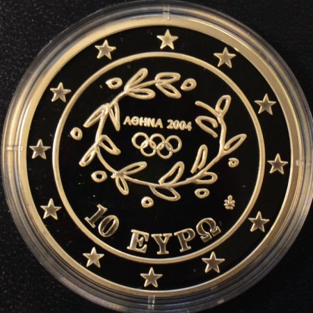 Athen OL 2004 sølvmynter