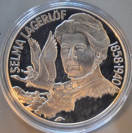Sverige: 20 euro 1996 - Selma Lagerlöf
