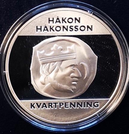 Håkon Håkonsson - kvartpenning