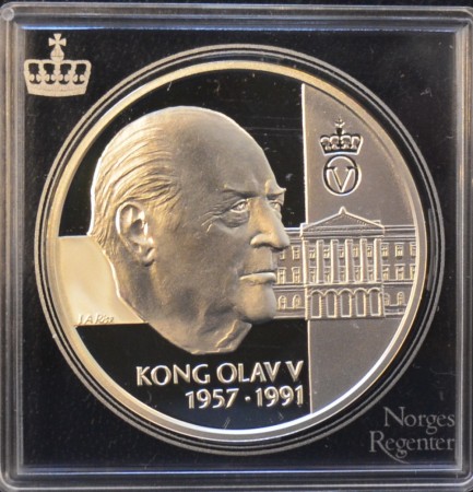 Kong Olav V 1957 - 1991