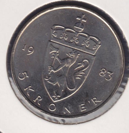 5 kr 1983 kv. 0