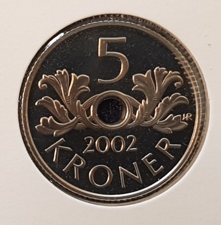 5 kr 2002 proof