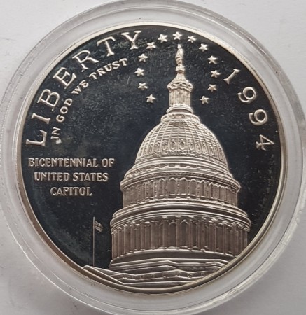 1994: U.S. Capitol Bicentennial