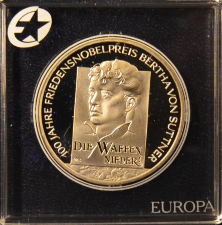 Europas sølvmynter 2005