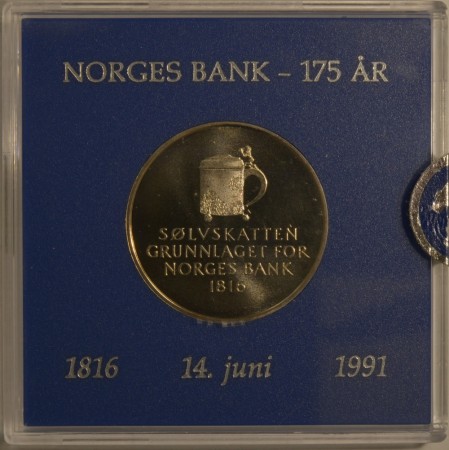 1991 Norges Bank 175 år