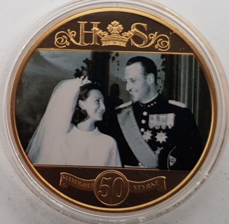 Harald og Sonja: 1960-tallet Kongelig norsk bryllup