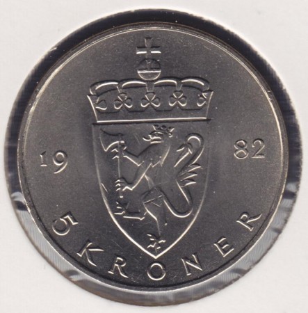 5 kr 1982 kv. 0