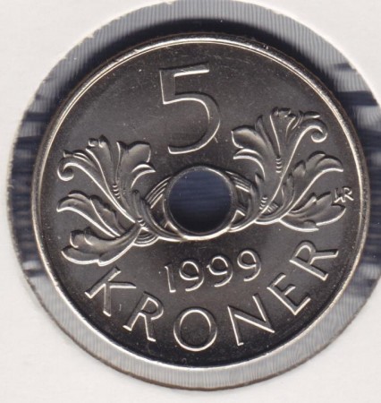 5 kr 1999 kv. 0