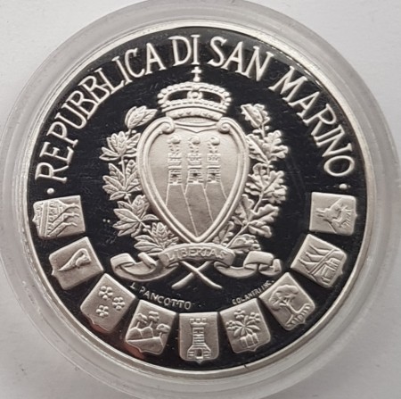 San Marino: 10000 lire 1997