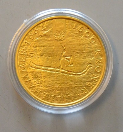 1500 kr 1991 - Rødøymannen