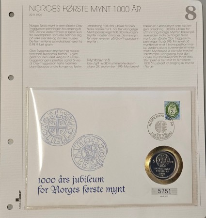 Samlerhuset nr. 8 - Norsk mynt i tusen år