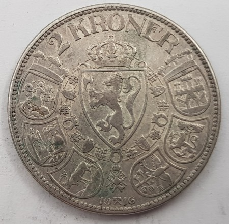 2 kr 1916 kv. 1