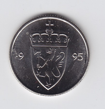 50 øre 1995 kv. 0