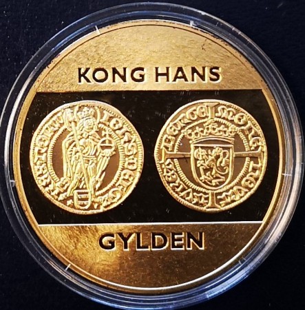 Kong Hans - Gylden (forgylt)