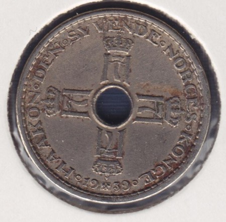 1 kr 1939 kv. 1