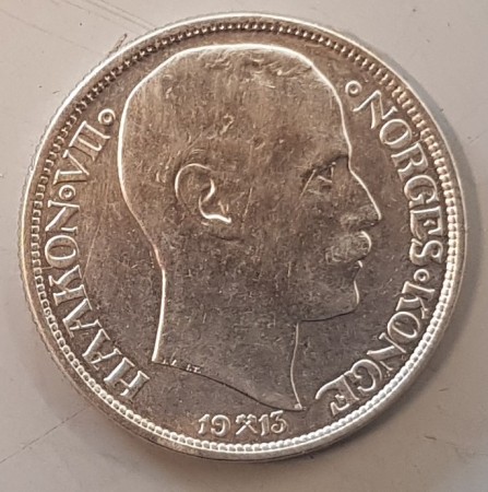 1 kr 1913 kv. 1 (nr. 1)