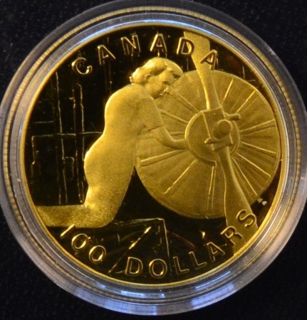 Canada: 100 $ 1994
