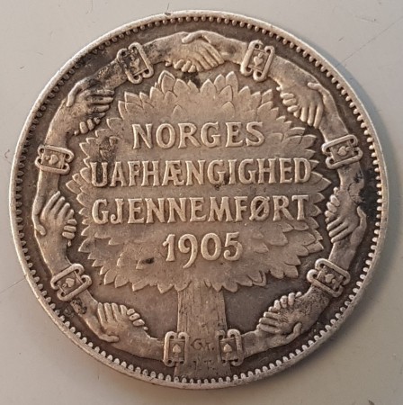 2 kr 1907 kv. 1