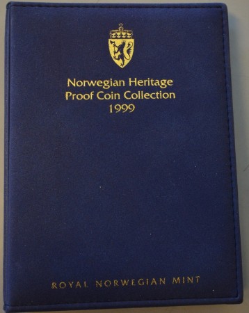 Harald V eksportsett 1999