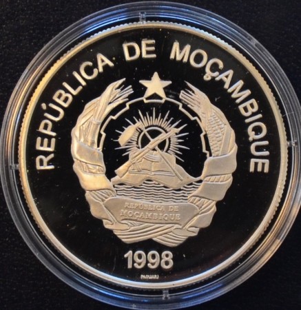Mosambik: 1000 Meticais 1998