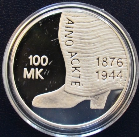 Finland: 100 mark 2001