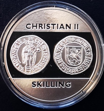 Christian II - Skilling