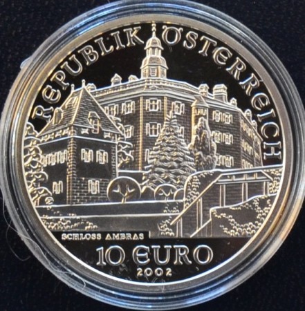 Østerrike: 10 euro 2002