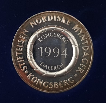 Kongsberg daleren 1994