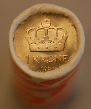 1 kr rull 1981
