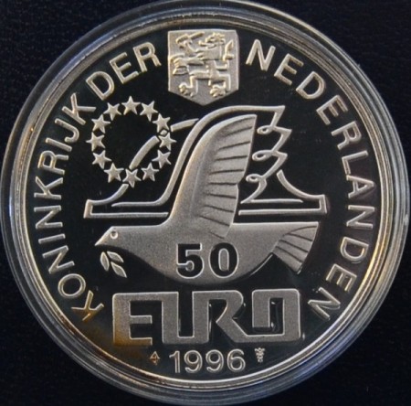 Nederland: 50 euro 1996 - Willem Barentsz