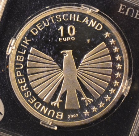 Tyskland: 10 euro 2007