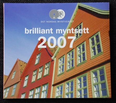 Brilliant myntsett 2007