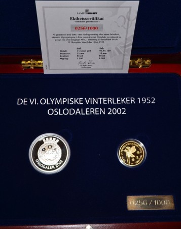 Oslo daleren 2002